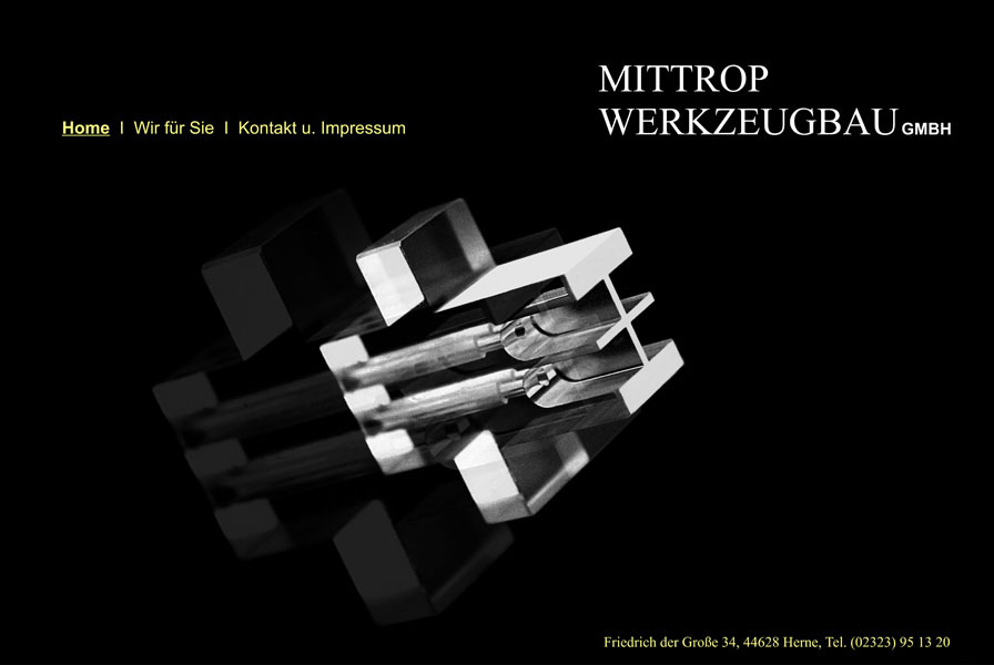 Werkzeugbau höchsten Asnpruchs in Herne: Mittrop Werkzeugbau GmbH